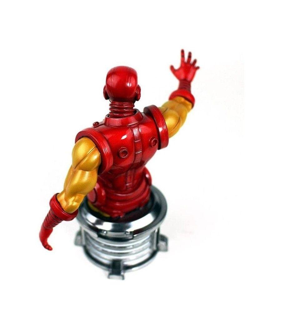 Figura busto semic studios marvel iron man invencible escala 1 - 6 - Imagen 3