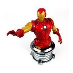 Figura busto semic studios marvel iron man invencible escala 1 - 6 - Imagen 4