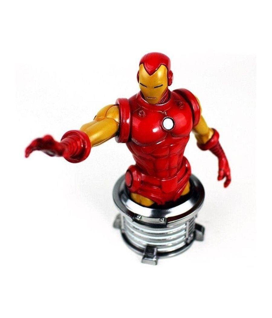 Figura busto semic studios marvel iron man invencible escala 1 - 6 - Imagen 4
