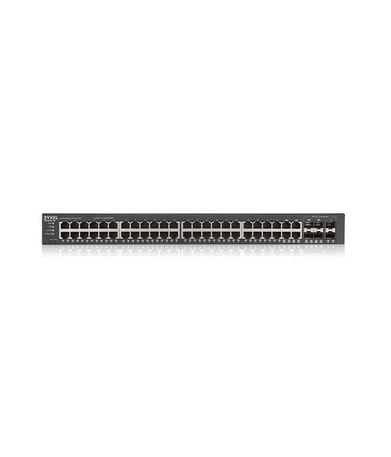 Zyxel GS1920-48V2 Gestionado Gigabit Ethernet (10/100/1000) Negro - Imagen 3