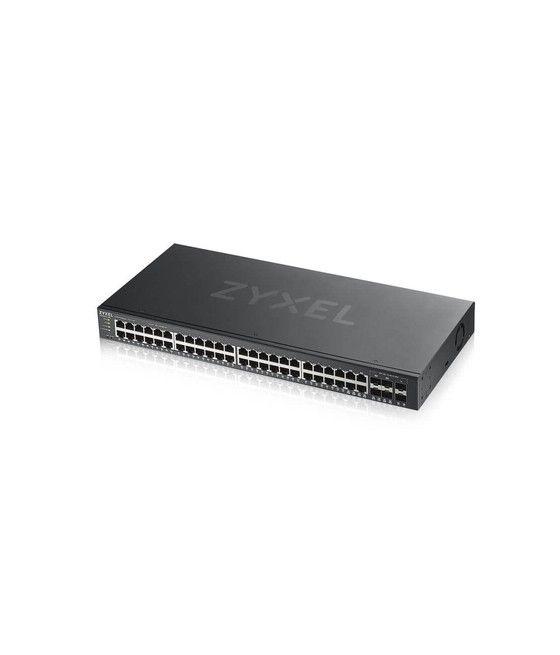 Zyxel GS1920-48V2 Gestionado Gigabit Ethernet (10/100/1000) Negro - Imagen 4