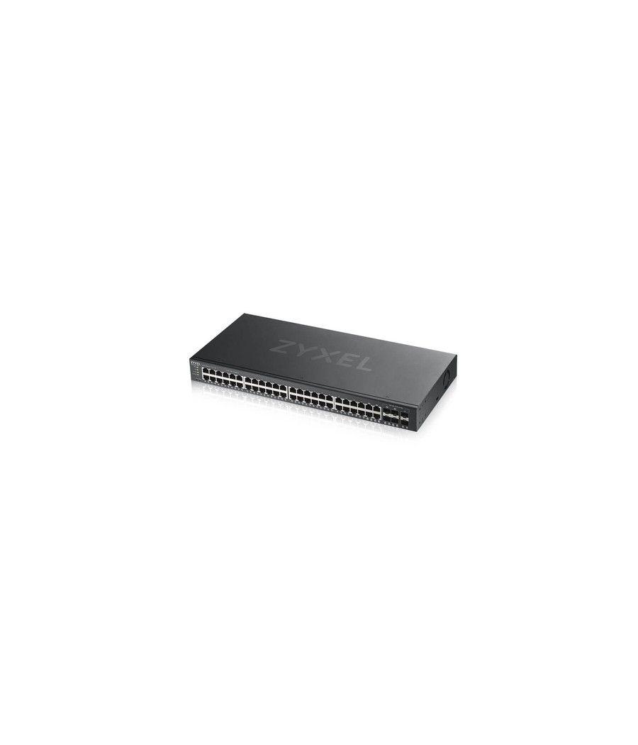 Zyxel GS1920-48V2 Gestionado Gigabit Ethernet (10/100/1000) Negro - Imagen 4