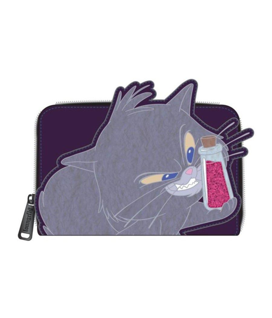 Monedero loungefly disney villanos de cuzco el emperador yzma kitty - Imagen 1