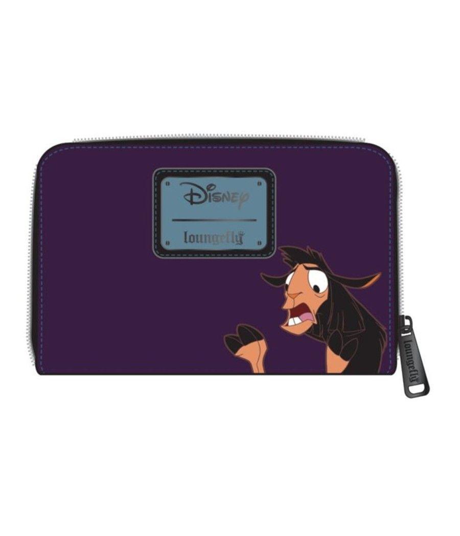 Monedero loungefly disney villanos de cuzco el emperador yzma kitty - Imagen 2