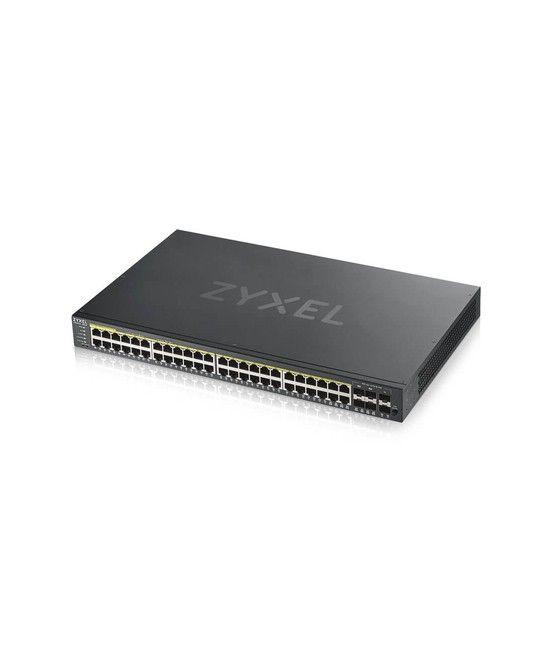 Zyxel GS1920-48HPV2 Gestionado Gigabit Ethernet (10/100/1000) Energía sobre Ethernet (PoE) Negro - Imagen 4