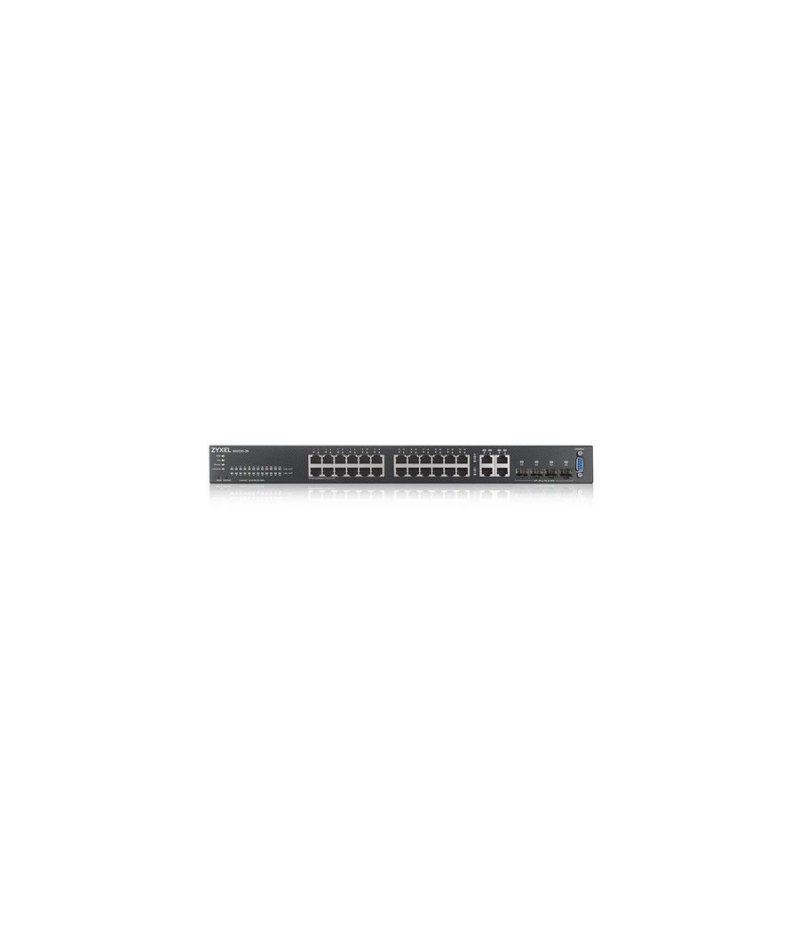 Zyxel GS2220-28-EU0101F switch Gestionado L2 Gigabit Ethernet (10/100/1000) Negro - Imagen 2