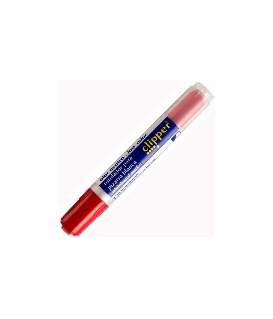Alpino rotulador pizarra blanca liquid clipper sin olor rojo - Imagen 1