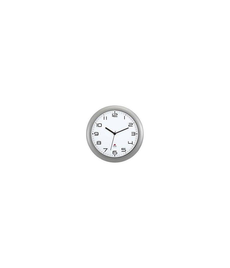 Archivo 2000 reloj de pared analÓgico gris 45x300mm - Imagen 1