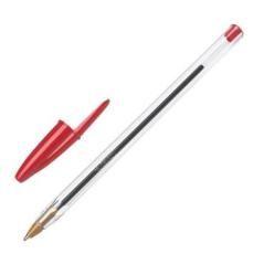 Bic bolígrafo cristal original rojo