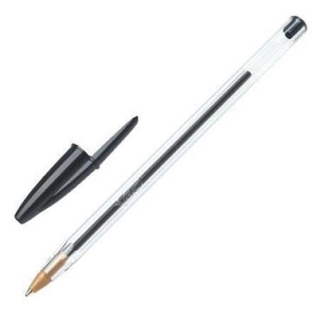 Bic bolÍgrafo cristal original negro - Imagen 1