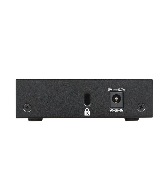 Netgear GS305 No administrado L2 Gigabit Ethernet (10/100/1000) Negro - Imagen 3