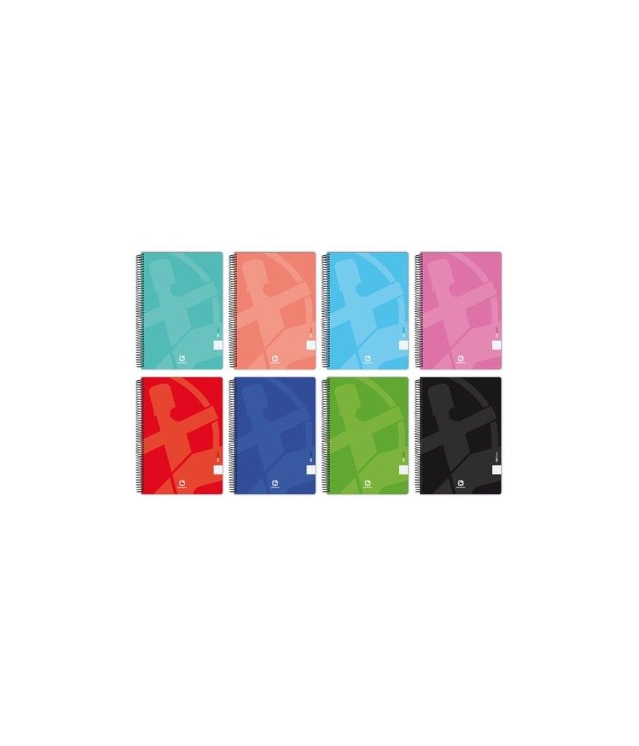 Centauro cuadernos tapa blanda 01-uniclasic 80h pauta 2,5mm folio colores surtidos - Imagen 1