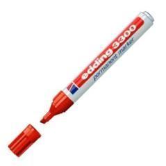 Edding marcador permanente 3000 rojo