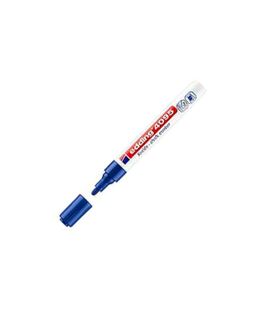 Edding marcador de tiza lÍquida 4095 azul - Imagen 1