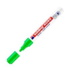 Edding marcador de tiza lÍquida 4095 verde claro - Imagen 1