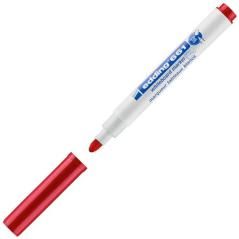 Edding marcador de pizarra blanca 661 rojo - Imagen 1