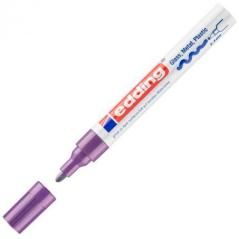 Edding marcador permanente tinta opaca 750 violeta -10u- - Imagen 1