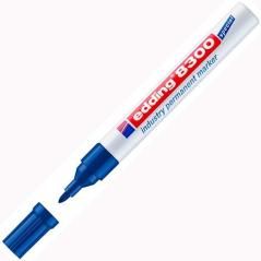 Edding marcador permanente industrial 8300 azul - Imagen 1