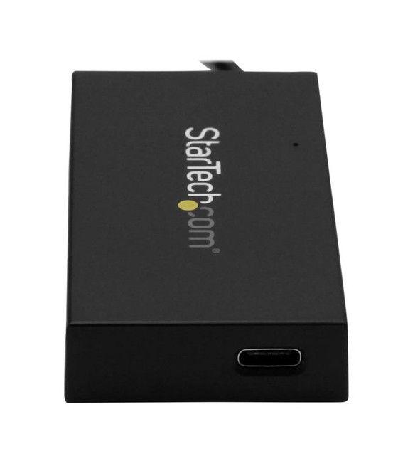 StarTech.com Ladrón Hub USB 3.0 de 4 Puertos - Concentrador de 3 Puertos USB-A y 1 Puerto USB-C - Imagen 5