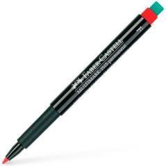 Faber - castell rotulador permanente multimark 1513 f rojo -10u- - Imagen 1