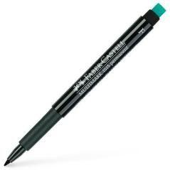 Faber - castell rotulador permanente multimark 1513 f negro -10u- - Imagen 1