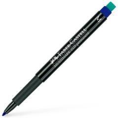 Faber - castell rotulador permanente multimark 1525 m azul -10 unidades- - Imagen 1