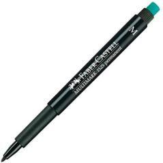 Faber - castell rotulador permanente multimark 1525 m negro -10 unidades- - Imagen 1