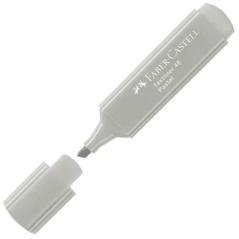 Faber - castell marcador textliner 1546 pastel gris seda - Imagen 1