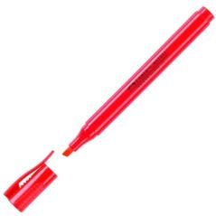 Faber castell marcador fluorescente textliner 38 rojo - Imagen 1