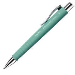 Faber castell bolÍgrafo poly ball xb verde menta -5u- - Imagen 1