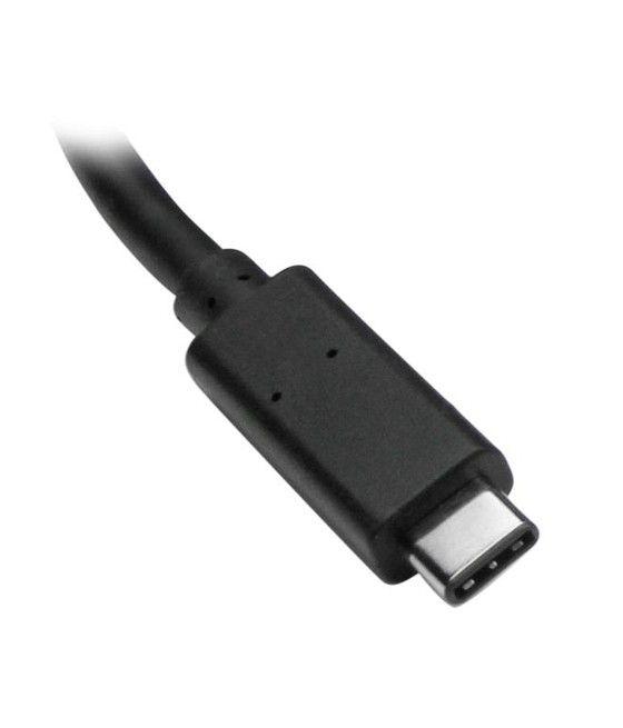 StarTech.com Concentrador USB 3.0 de 3 Puertos con USB-C y Ethernet Gigabit - Con Adaptador de Alimentación - Imagen 2