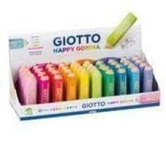 Giotto happy gomma goma de borrar lapiz display -40u- - Imagen 1