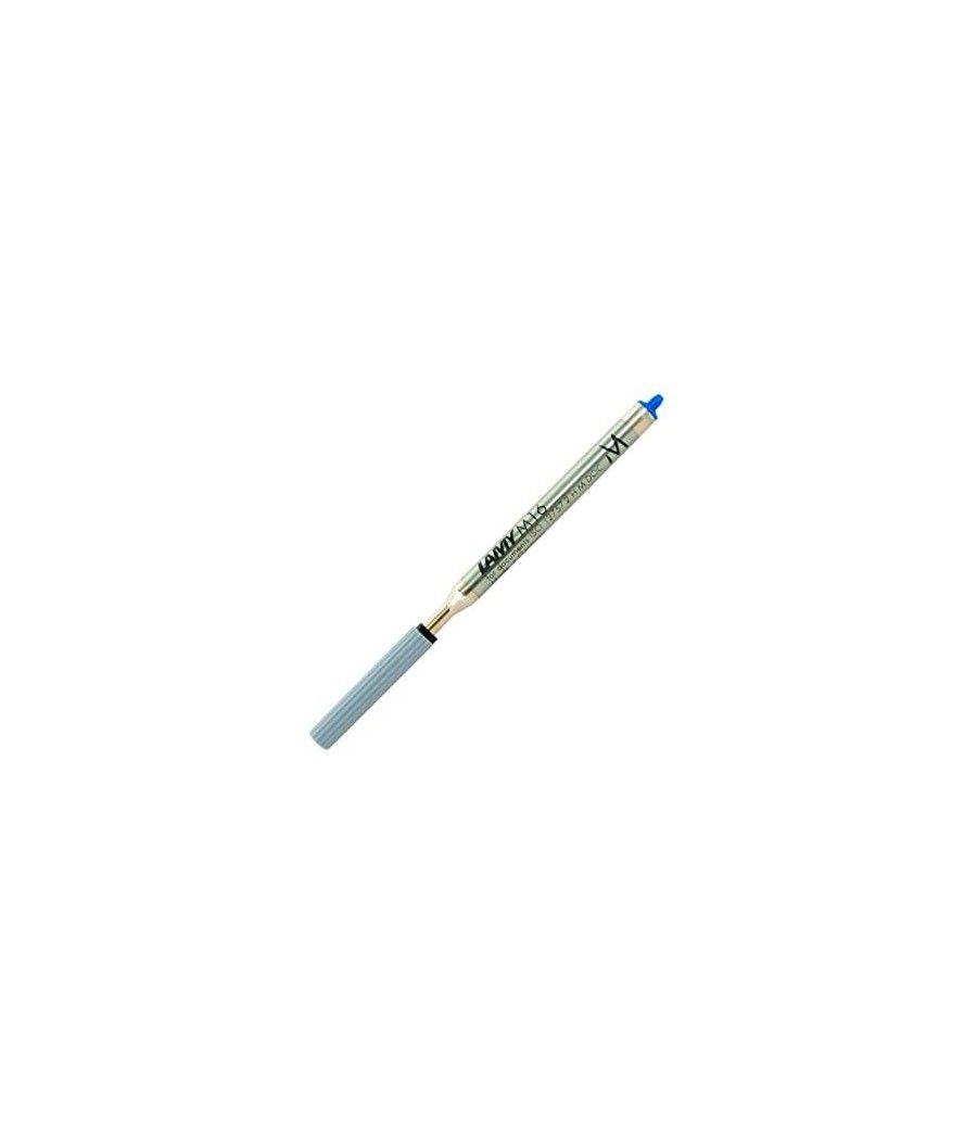 Lamy recambio m16 para bolÍgrafo punta media 801 tinta azul - Imagen 1