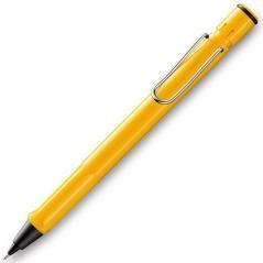 Lamy portaminas safari 0,5mm con clip metÁlico y goma de borrar amarillo - Imagen 1