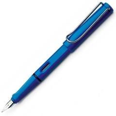 Lamy pluma estilogrÁfica safari 014ef punta extrafina tinta azul color azul - Imagen 1