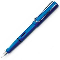Lamy pluma estilogrÁfica safari 014m punta media tinta azul color azul - Imagen 1