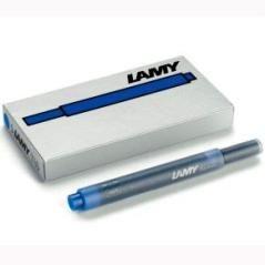 Lamy cartucho t10 recambio para pluma tinta azul/negro caja 5u - Imagen 1