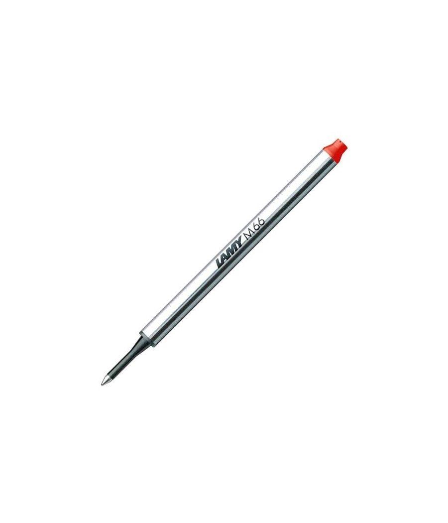 Lamy recambio para roller m63 con capuchÓn punta media rojo - Imagen 1
