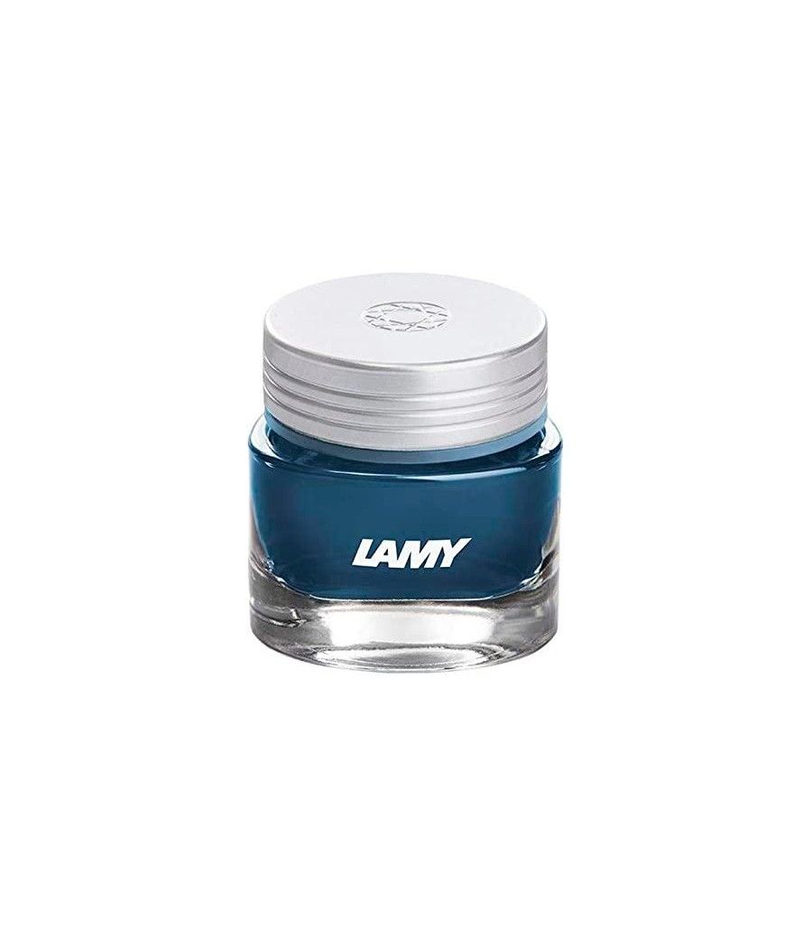 Lamy tintero t53 tinta 30ml permanente azul/negro - Imagen 1