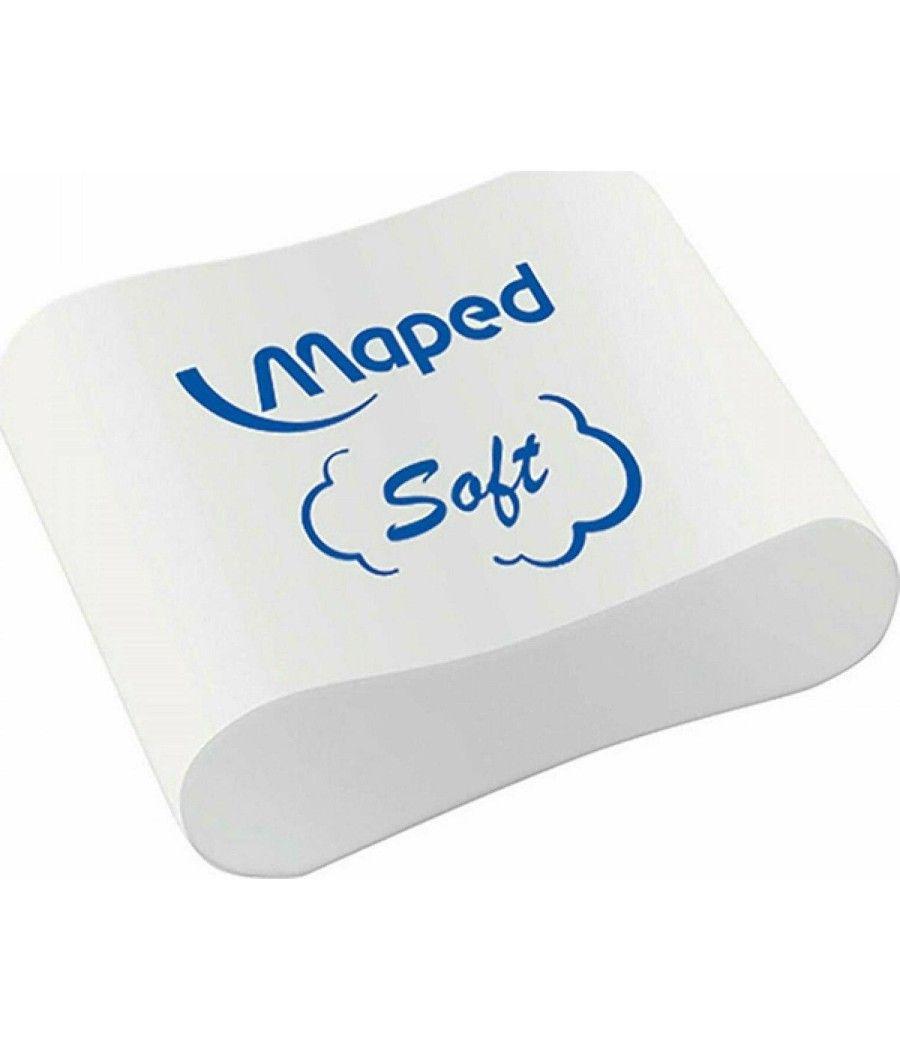 Maped goma essential soft recambio de afilaborra connect - Imagen 1