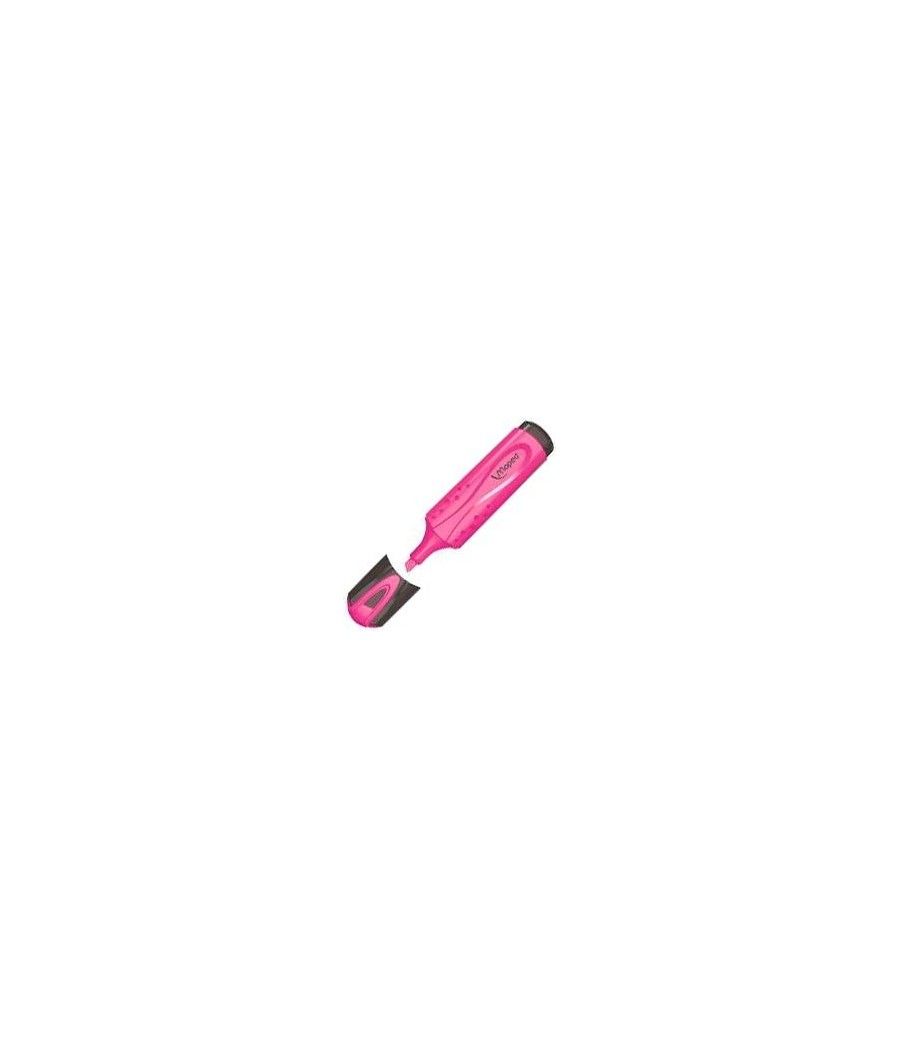 Maped marcador fluorescente peps classic rosa - Imagen 1