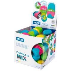 Milan afilaborras capsule mix - cubo expositor 24u- - Imagen 1