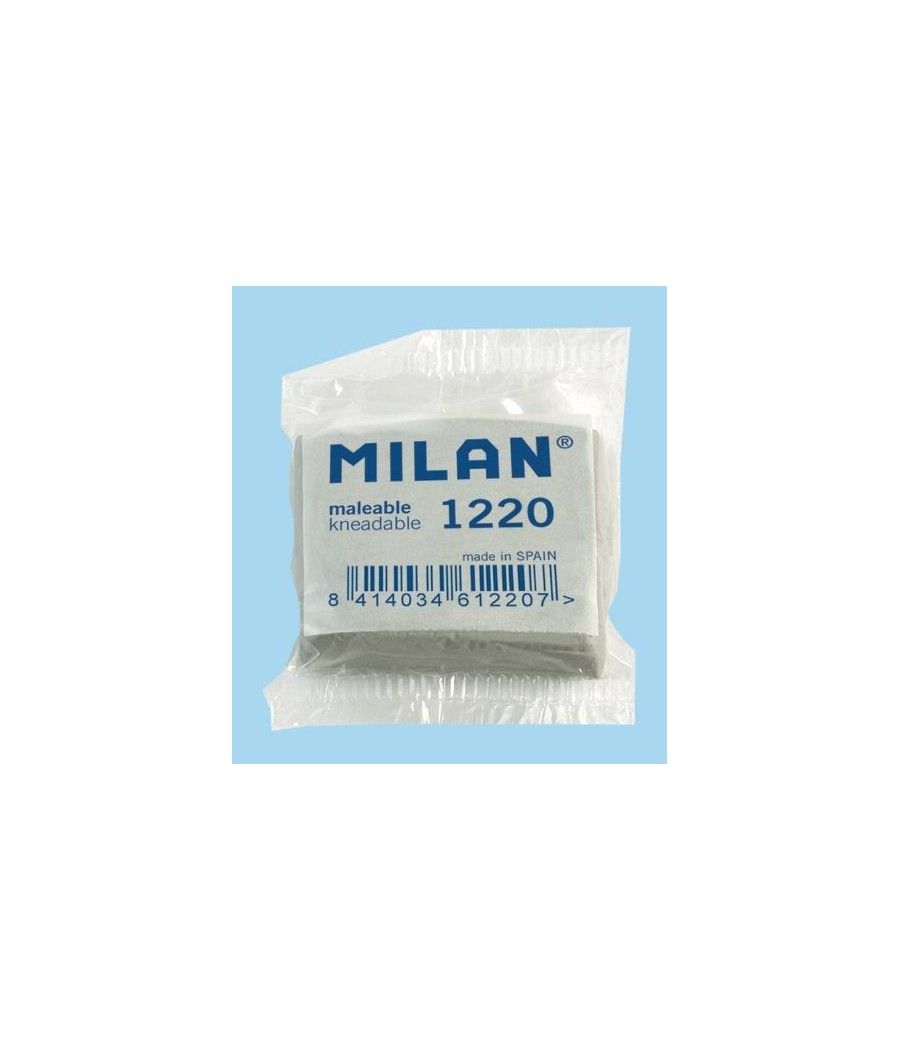 Milan goma maleable 1220 blister - Imagen 1