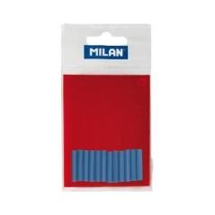 Milan gomas de recambio abrasivas para borrador electrico mod. 30767 azul blister de 12u - Imagen 1