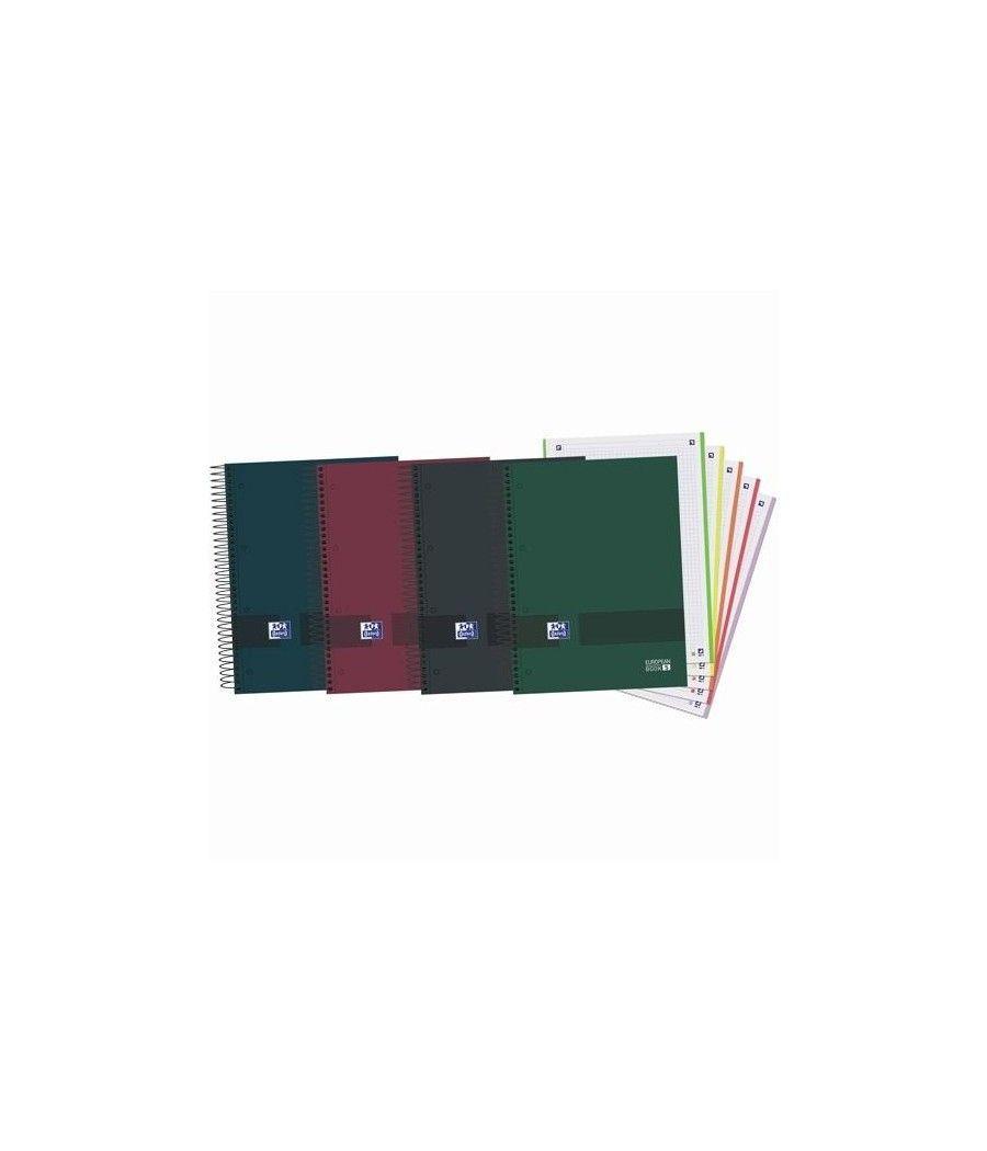 Oxford & you cuaderno europeanbook 5 multiasignatura a5+ 120h 5x5 t/extraduras c/surtidos neutros - Imagen 1