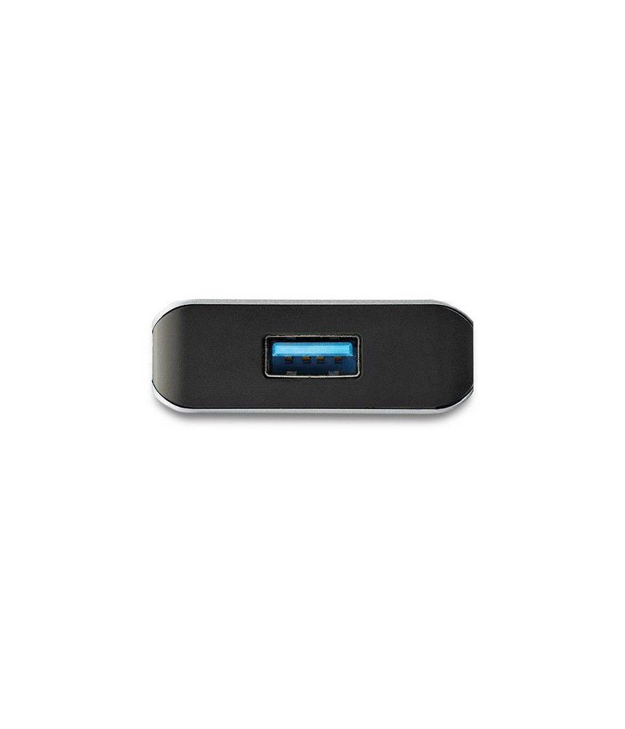 StarTech.com Hub USB-C de 4 Puertos con 2 Puertos USB A y 2 Puertos USB Tipo C - Ladrón USB TipoC 3.1 o 3.2 Gen 2 SuperSpeed de 