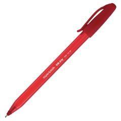 Paper mate inkjoy 100 cap boligrafo triangular rojo -50u- - Imagen 1