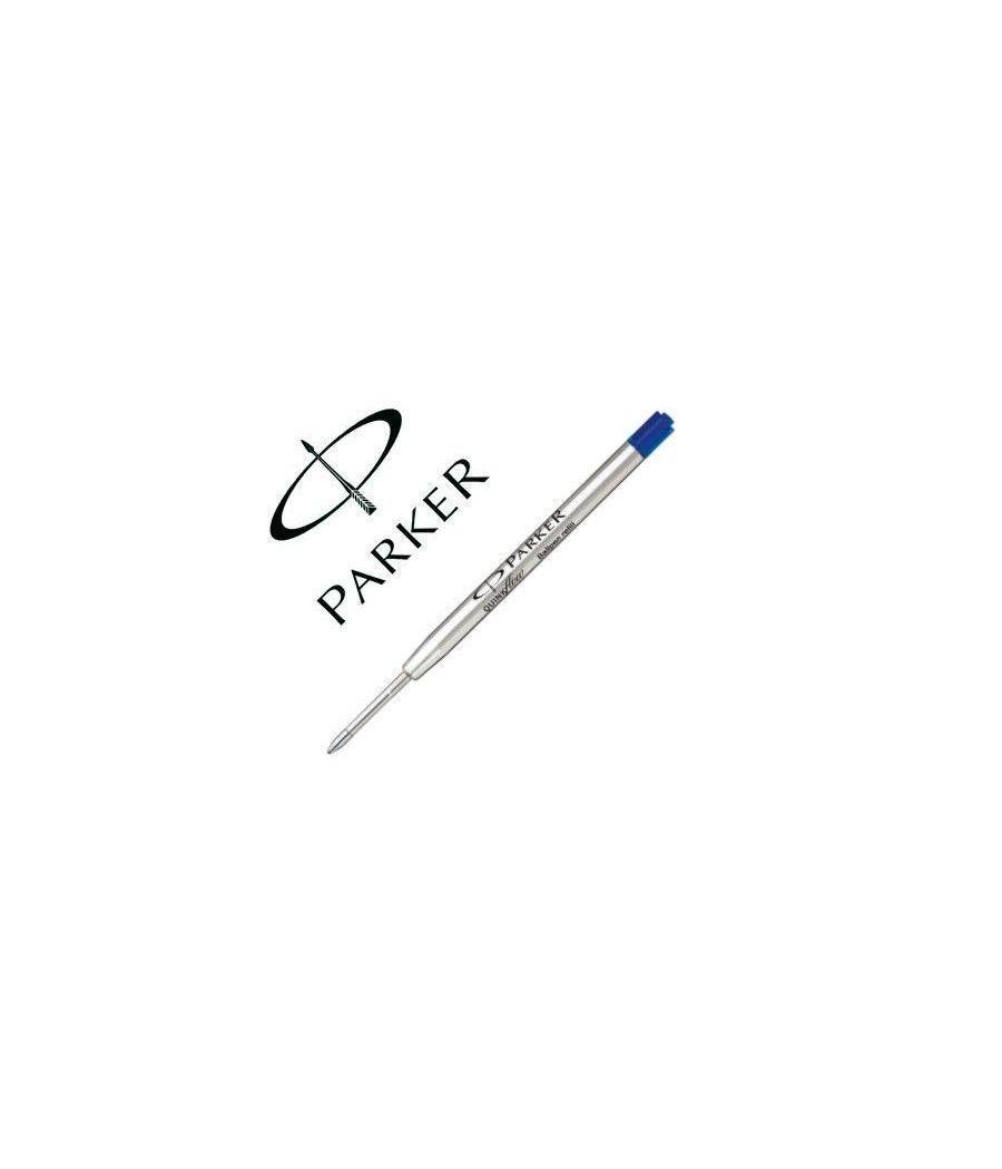 Parker recambio boligrafo quink flow punta de bola azul - Imagen 1