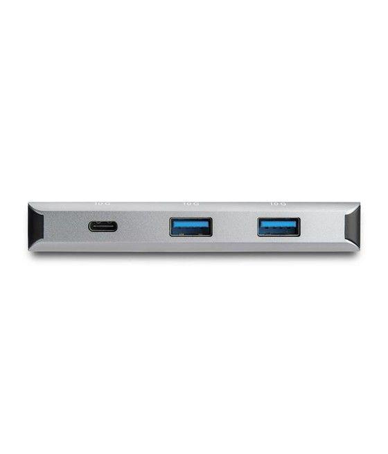 StarTech.com Hub Ladrón USB C con 3 Puertos USB A y 1 Puerto USB C - Concentrador USB TipoC 3.1 o 3.2 Gen 2 - Alimentado por el 
