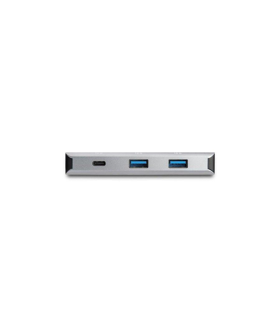 StarTech.com Hub Ladrón USB C con 3 Puertos USB A y 1 Puerto USB C - Concentrador USB TipoC 3.1 o 3.2 Gen 2 - Alimentado por el 